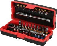 KS Tools Bit-Set 1/4" Bit-Satz, 31-tlg (918.3015)