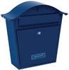 Perel Letter Box Paris Blue
