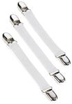 Leifheit B&uuml;gelbrettbezug B&uuml;geltischspanner, 16 bis 35 cm, verhindert...