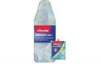 Vileda B&uuml;gelbrettbezug Premium 2in1 B&uuml;gelbrettbezug f&uuml;r Dampfb&uuml;gelstation