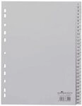 DURABLE Aktenordner Durable 6523 10 Zahlenregister - PP, 1 - 31, grau, A4, 31...