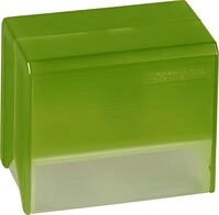BRUNNEN Karteikasten BRUNNEN KarteiboxA7 gr&uuml;n transparent 102057152