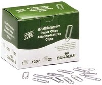DURABLE B&uuml;roklammer Durable B&uuml;roklammer 120725 26 mm 1000 St.