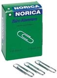 NORICA B&uuml;roklammer, 32 mm, verzinkt, rund