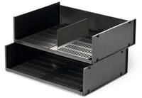 DURABLE Briefablage Durable 1700786058 Schreibtischablage Polystyrene Anthrazit