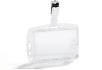 DURABLE Schl&uuml;sselanh&auml;nger Durable 801319 Ausweishalter (B x H) 101 mm x 71 mm...