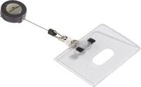 DURABLE Hinweisschild Durable 8016 19 Ausweish&uuml;lle mit JoJo - 85 x 54 mm, 10...
