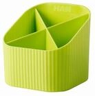 HAN Aufbewahrungsbox Re-X-LOOP lemon 100% Recyclingmaterial 4 F&auml;cher 11,1 x...