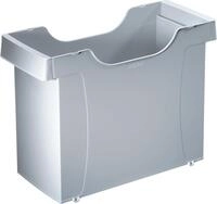 LEITZ Aufbewahrungsbox H&auml;ngemappenbox Uni-Box Plus grau (ohne Inhalt)