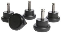 TOPSTAR B&uuml;rostuhl 5 Bodengleiter f. Topstar St&uuml;hle Stiftl&auml;nge 2cm/Stiftbreite 1cm