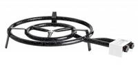 PAELLA WORLD Camping-Gasgrill Paella World Paella-Brenner 2-Ring-Gasbrenner &Oslash; 50 cm