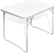 vidaXL Campingtisch vidaXL Campingtisch zusammenklappbar mit Metallrahmen 80 x...