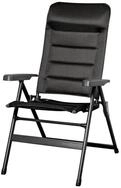BRUNNER Campingstuhl Aravel 3D M, Gartenstuhl, 7-fach verstellbar, schwarz