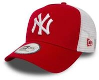 New Era Trucker Cap 9FORTY New York Yankees Clean 2 (kein Set)