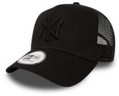 New Era Baseball Cap mit festem Schirm, aus pflegeleichtem Microfaser-Material