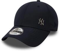 New Era Baseball Cap mit Label und Logostickerei, aus Baumwollmischung