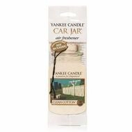 Yankee Candle Duftkerze TAG classic Clean Baumwollanh&auml;nger 1 St&uuml;ck