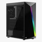 Aerocool PC-Geh&auml;use Shard (schwarz, Window-Kit)