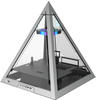 AZZA PC-Gehäuse AZZA Pyramid Tower ATX Pyramid 804 (Tempered Glass)