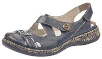 Rieker Rieker - Halbschuhe - Blau Pumps