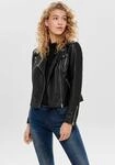 Lederimitatjacke ONLY "ONLGEMMA &ndash; Bikerjacke mit asymmetrischem Rei&szlig;verschluss",