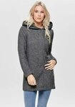 ONLY Kurzmantel ONLSEDONA LIGHT COAT OTW NOOS verdeckte Knopfleiste und