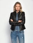 Maze Lederjacke 31Ryana