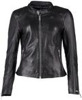 Lederjacke MAZE "Lederjacke Lindsay", Damen, Gr. XL, schwarz, Obermaterial: 100%