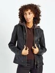 Maze Lederjacke Brayford