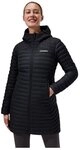 Berghaus Winterjacke Nula Micro Long (warm, wasserabweisend, PFC-frei) schwarz...