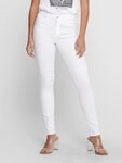 ONLY Ankle-Jeans ONLBLUSH &ndash; Ausgefranster Saum f&uuml;r l&auml;ssigen Jeans-Look...