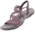 Skechers 41180-PLUM Sandale lila 40 EU