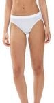 Jazz-Pants Slips MEY "SERIE EMOTION", Damen, Gr. 46, wei&szlig;, Feinripp, Obermaterial: