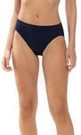 Jazz-Pants Slips MEY "SERIE EMOTION", Damen, Gr. 46, blau (night blau), Feinripp,
