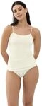 Tr&auml;gertop MEY "SERIE EMOTION", Damen, Gr. 38, beige (champagner), Feinripp,