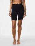 Shapingpants PIECES "PCLONDON SHORTS NOOS BC", Damen, Gr. XS, schwarz, Jersey,