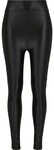 URBAN CLASSICS Leggings Urban Classics Damen Ladies Highwaist Shiny Metallic Leggings