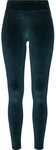 URBAN CLASSICS Leggings Urban Classics Damen Ladies High Waist Velvet Leggings