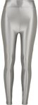 URBAN CLASSICS Leggings Urban Classics Damen Ladies Highwaist Shiny Metallic...