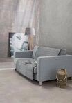 IBENA Sofaschoner Fano, 100 x 200 cm (Breite x L&auml;nge), mit modernen Streifen