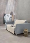 IBENA Sofaschoner Fano, 100 x 200 cm (Breite x L&auml;nge), mit modernen Streifen