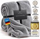 Wohndecke FELUNA Coral Fleece Kuscheldecke XXL &ndash; Superweicher Cashmere-Touch,