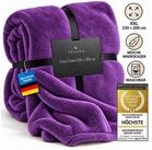 Wohndecke FELUNA Coral Fleece Kuscheldecke XXL &ndash; Superweicher Cashmere-Touch,