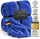Wohndecke FELUNA Coral Fleece Kuscheldecke XXL &ndash; Superweicher Cashmere-Touch,