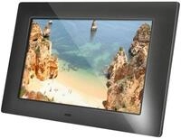 Braun Phototechnik DigiFrame 720 schwarz 17,8cm Digitaler Bilderrahmen