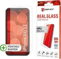 Displex Displayschutzglas DISPLEX Real Glass Panzerglas f&uuml;r Apple iPhone XR/11 (6,1)