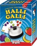 AMIGO Spiel Halli Galli Auf die Glocke fertig los, Kinderspiel