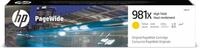 HP HP 981X Gelb Original PageWide Druckerpatrone Tintenpatrone
