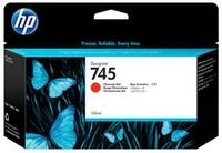 HP HP 745 DesignJet Druckerpatrone Chromatisches Rot, 130 ml Tintenpatrone