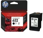 HP 652 / F6V25AE Tintenpatrone (1-tlg., Druckkopfpatrone schwarz schwarz 360...